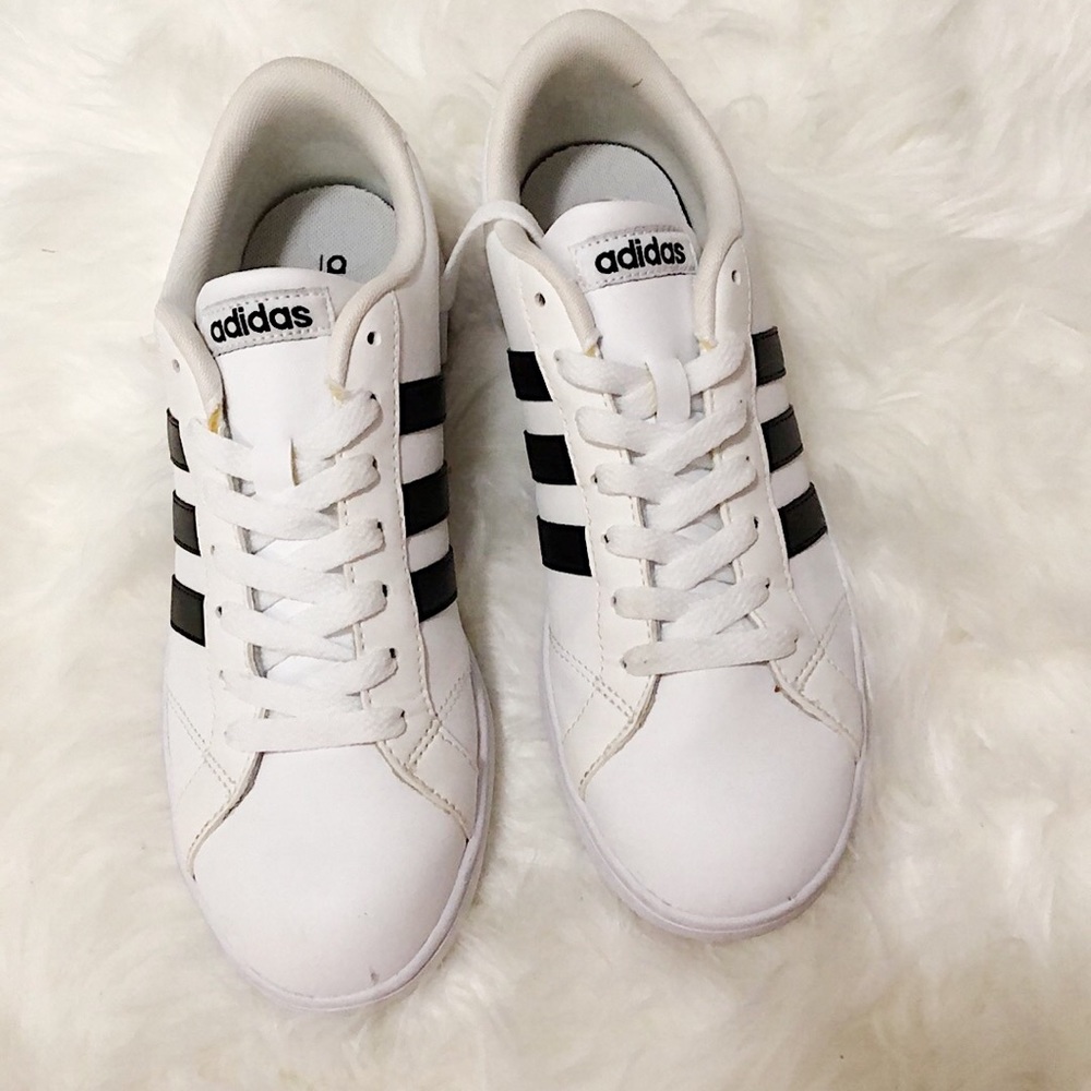 adidas sneakers. worn twice